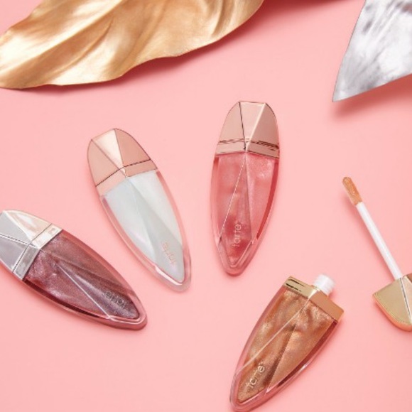 Tarte Remix Lipgloss Lip Ornament 4 Piece Set BNIB - Picture 9 of 16